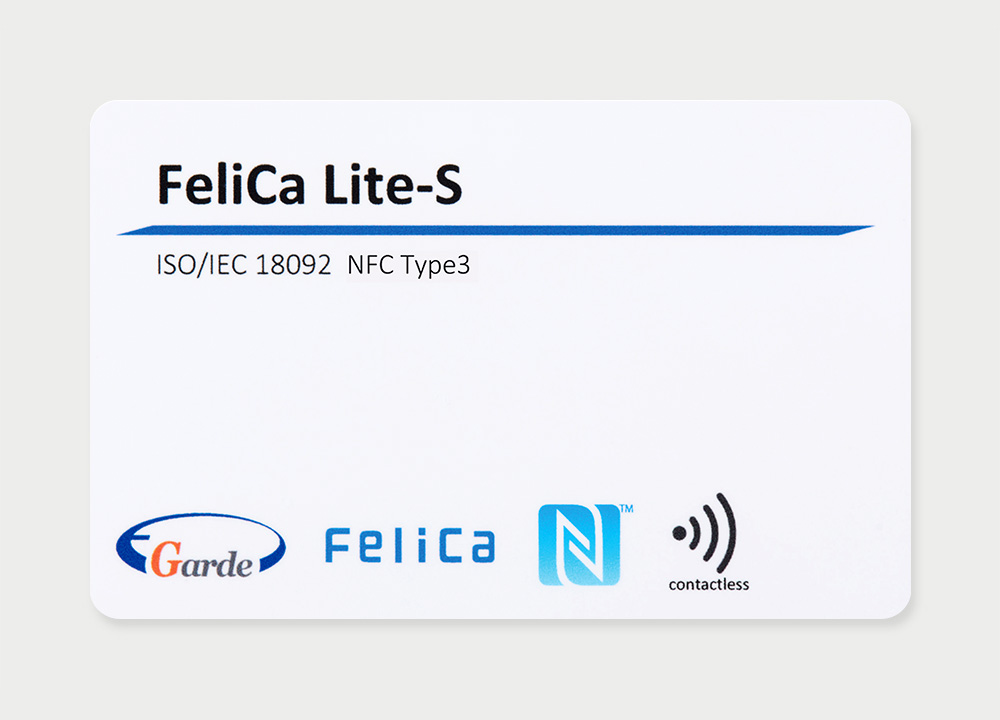お金を節約 FeliCaカード Lite S フェリカ ライトS felicalite-s RC-S966 勤怠管理 入退室管理 icカード ic  card felica lite-s