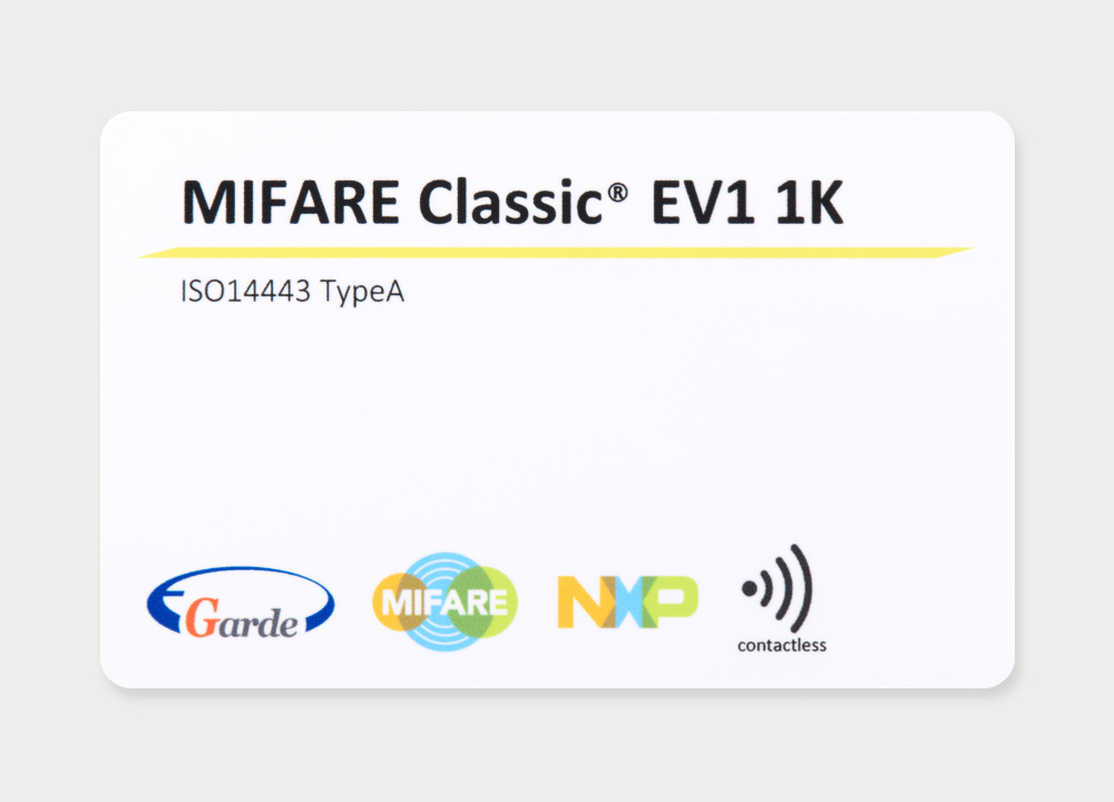 MIFARE Classic EV1 1K