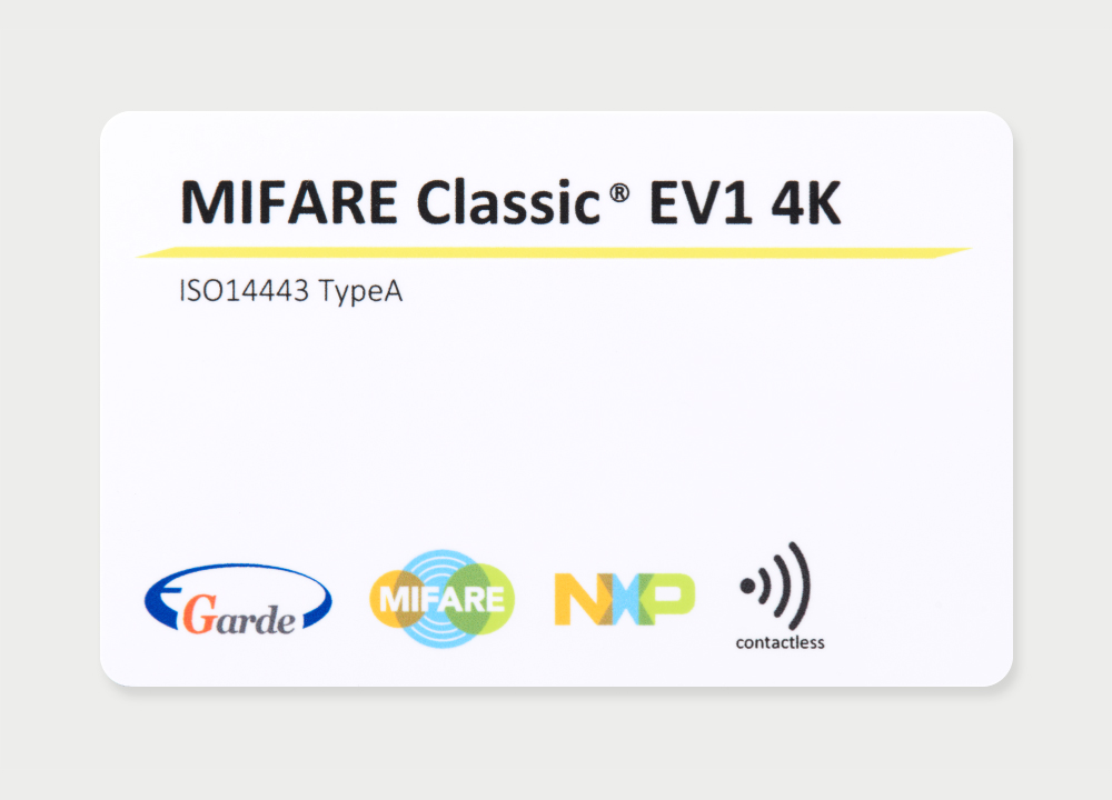 MIFARE Classic EV1 4K