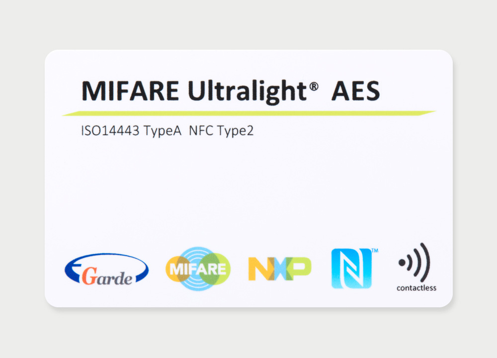 MIFARE Ultralight AESカード